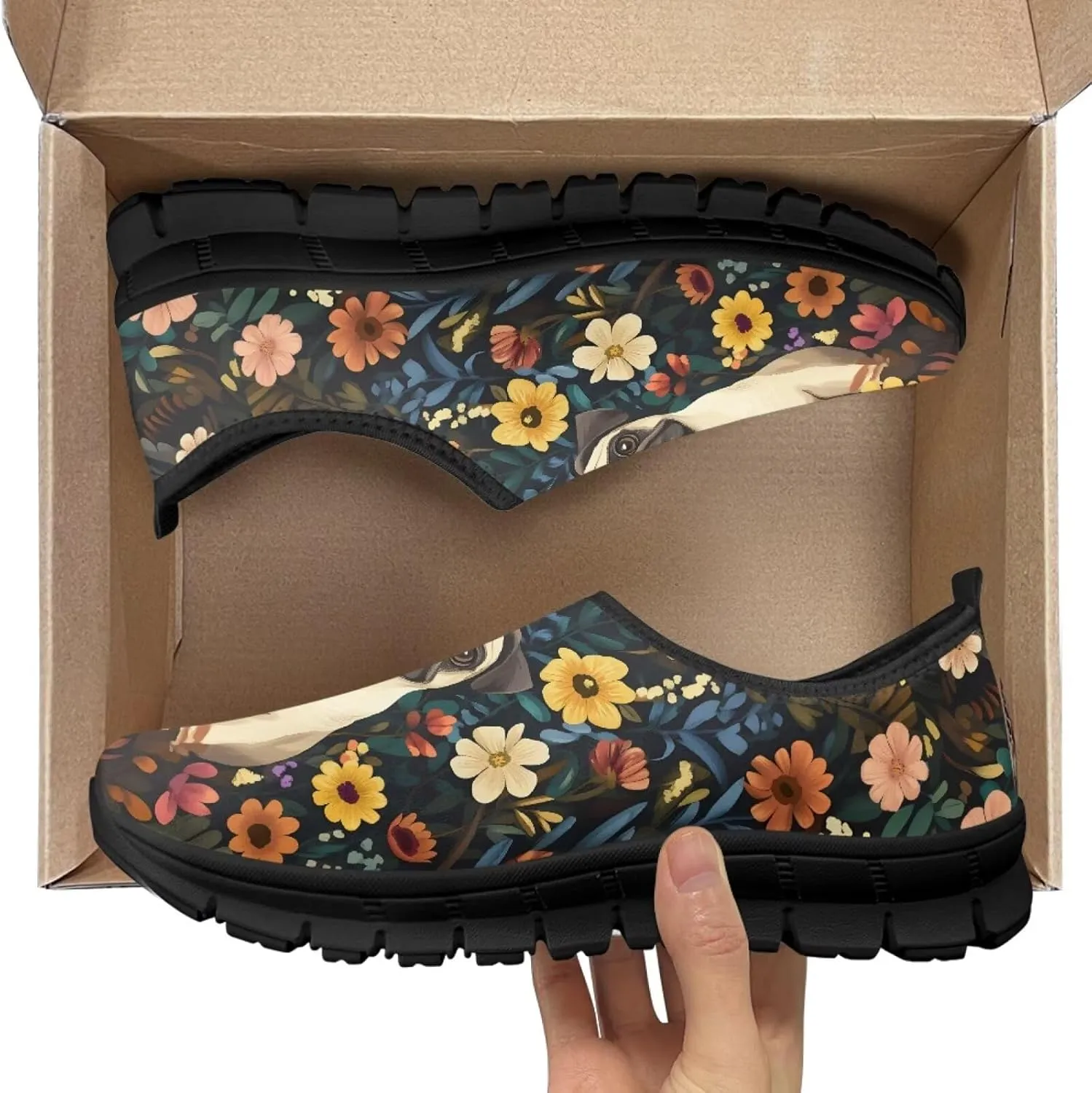 Tennis Sneakers Flats Walking Loafer Work Sneaker Wide Width Business Office Shoes for Women Men