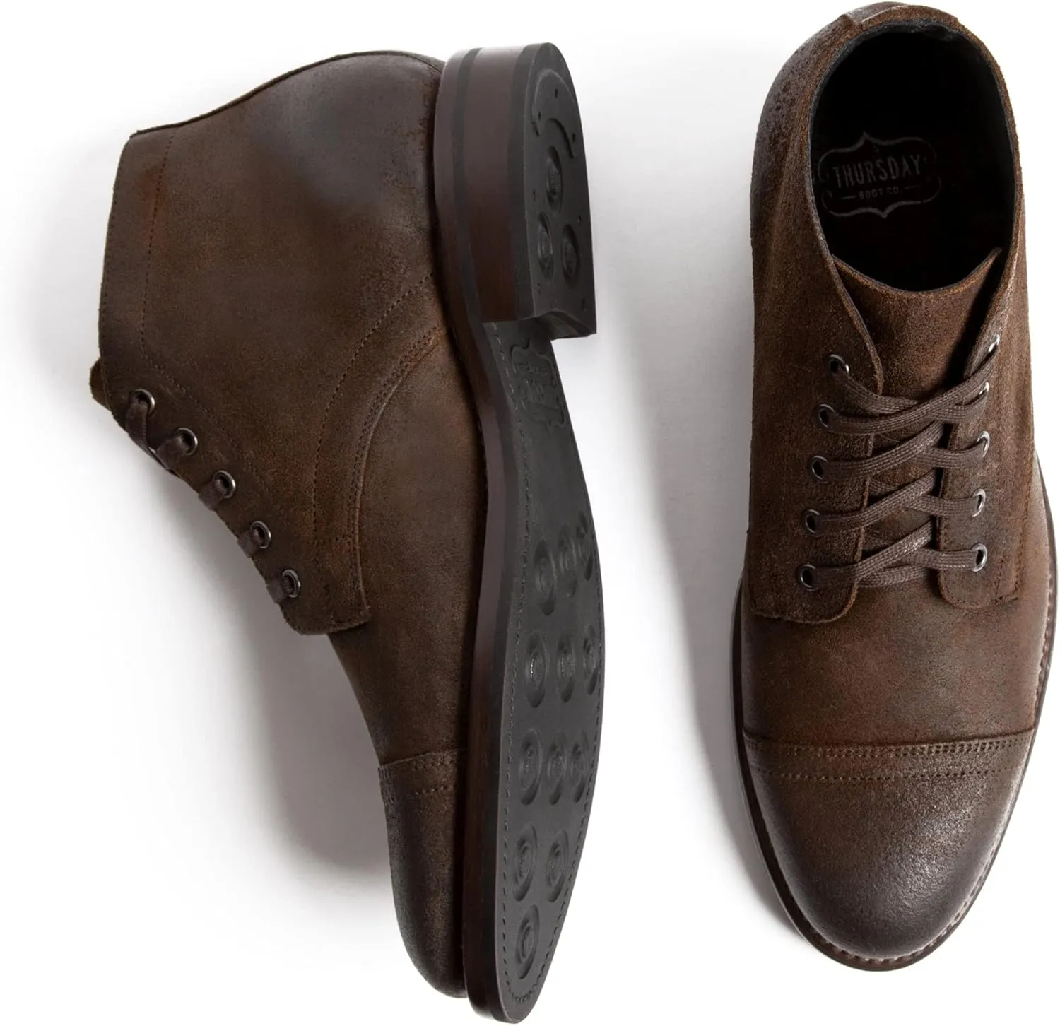 Thursday Boot Company Men's Cadet Cap Toe Boot