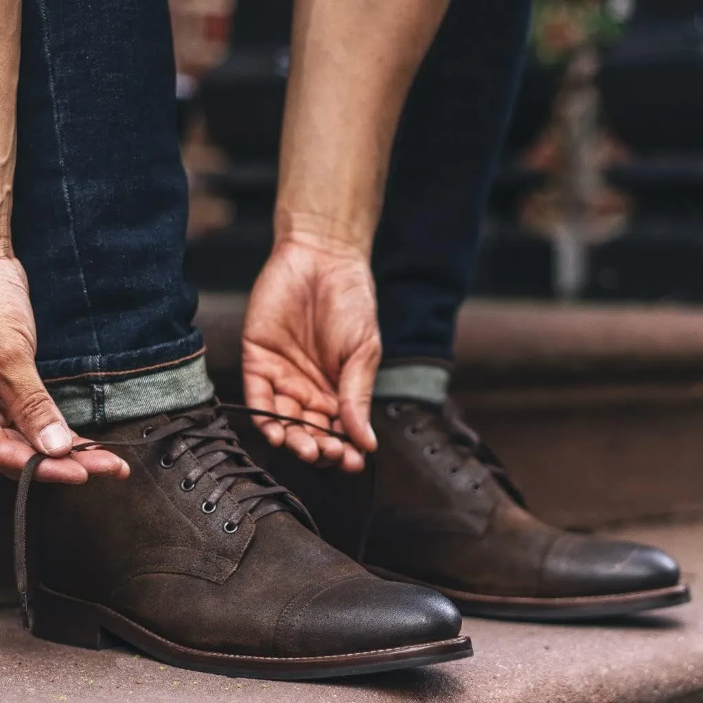Thursday Boot Company Men's Cadet Cap Toe Boot