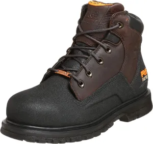 Timberland PRO mens Powerwelt 6 Inch Steel Safety Toe Waterproof Industrial Work Boot
