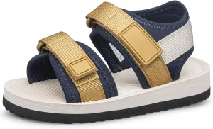 Toddler Little Kid Sandals Boys Girls Adjustable Strap Open-Toe Summer Outdoor Unisex Child Sport Beach Sandals(Toddler/Little Kid/Big Kid)