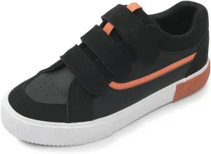 Toddler Sneakers for Girls - Lightweight Shoes with Soft Soles & Adjustable Strap, Arch Support & Breathable Design - Washable & Stylish
