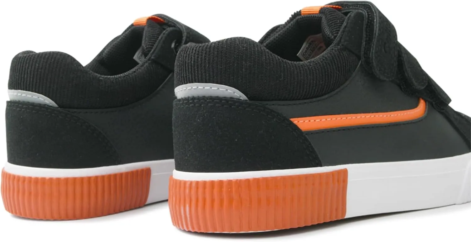 Toddler Sneakers for Girls - Lightweight Shoes with Soft Soles & Adjustable Strap, Arch Support & Breathable Design - Washable & Stylish