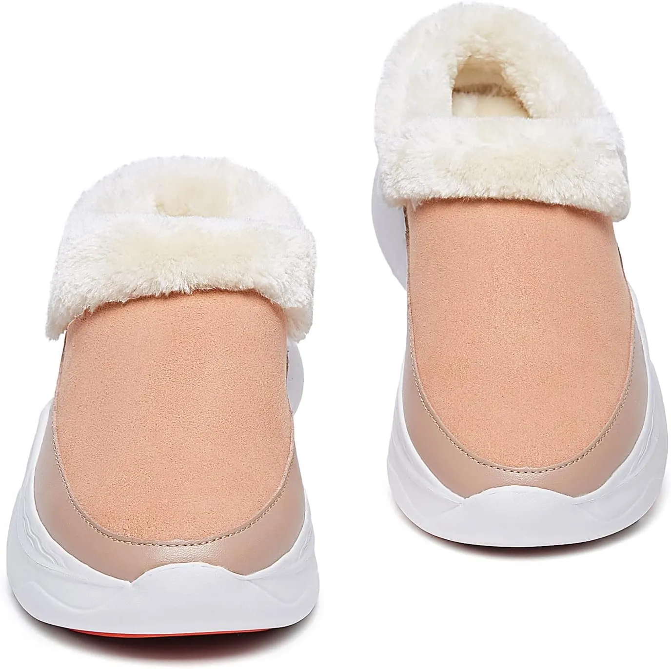 UIN Women's Mules Fashion Comfort Travel Art Painted Chunky Shoes Wide Toe Casual Household Slippers Slip On Loafers