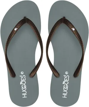 Ultra Soft Comfortable Natural Rubber Summer Beach Flip Flops For Women