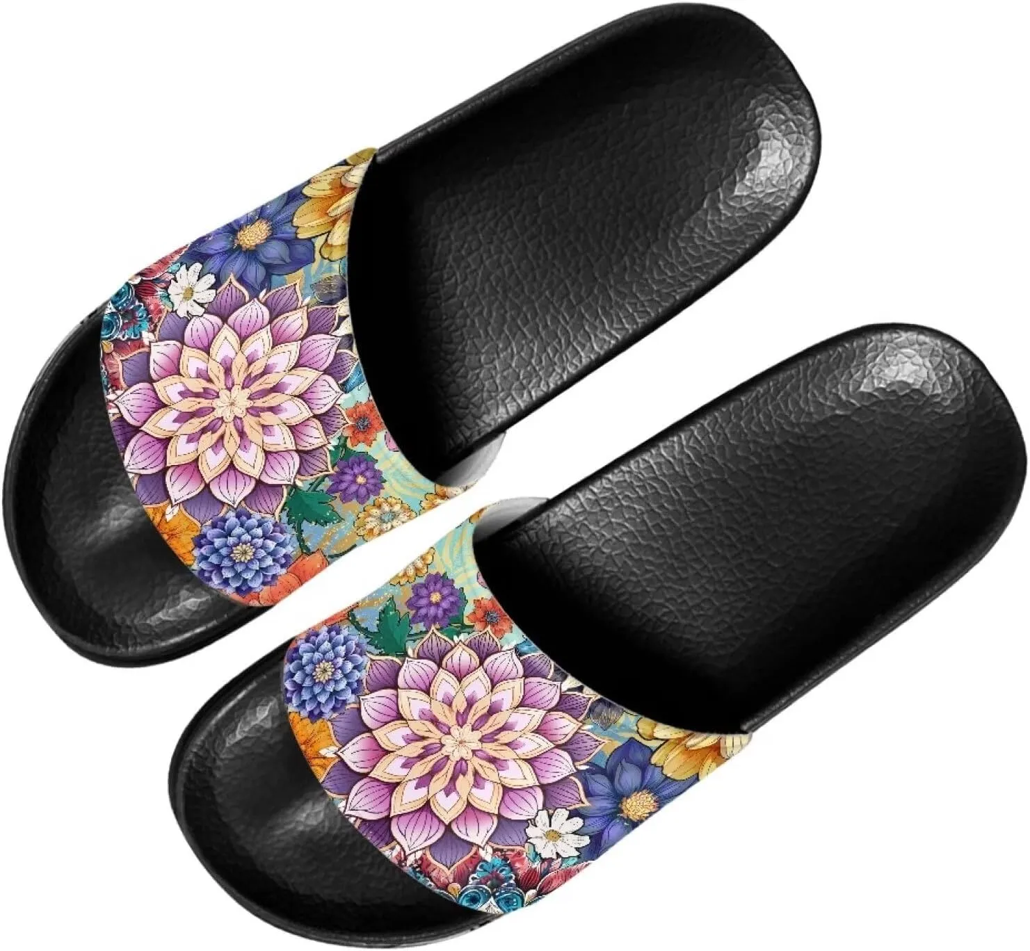 Unisex-Adult Shower Slide Sandal, Summer Slippers For Women Men, Sandals Women Dressy Comfortable