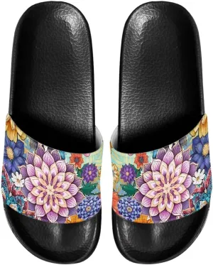 Unisex-Adult Shower Slide Sandal, Summer Slippers For Women Men, Sandals Women Dressy Comfortable