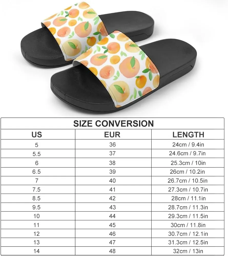 Unisex Slides for Women Men, Comfortable Slippers Slides, Non-slip Shower Shoes House Fashion Thick for Indoor & Outdoor（23060705）