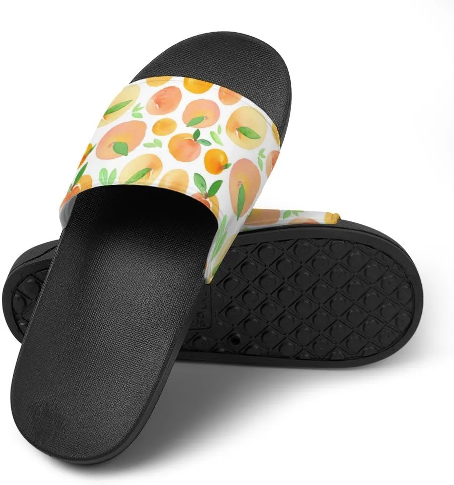 Unisex Slides for Women Men, Comfortable Slippers Slides, Non-slip Shower Shoes House Fashion Thick for Indoor & Outdoor（23060705）