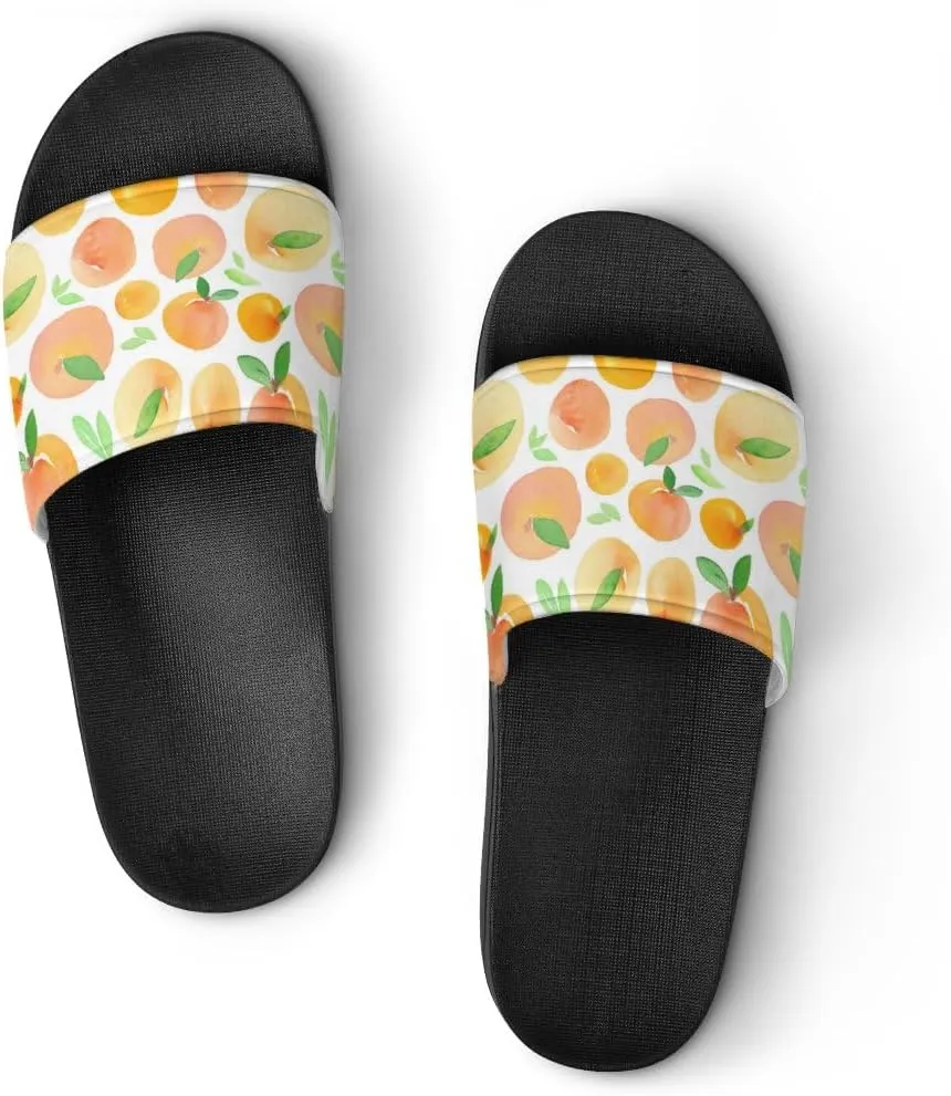 Unisex Slides for Women Men, Comfortable Slippers Slides, Non-slip Shower Shoes House Fashion Thick for Indoor & Outdoor（23060705）