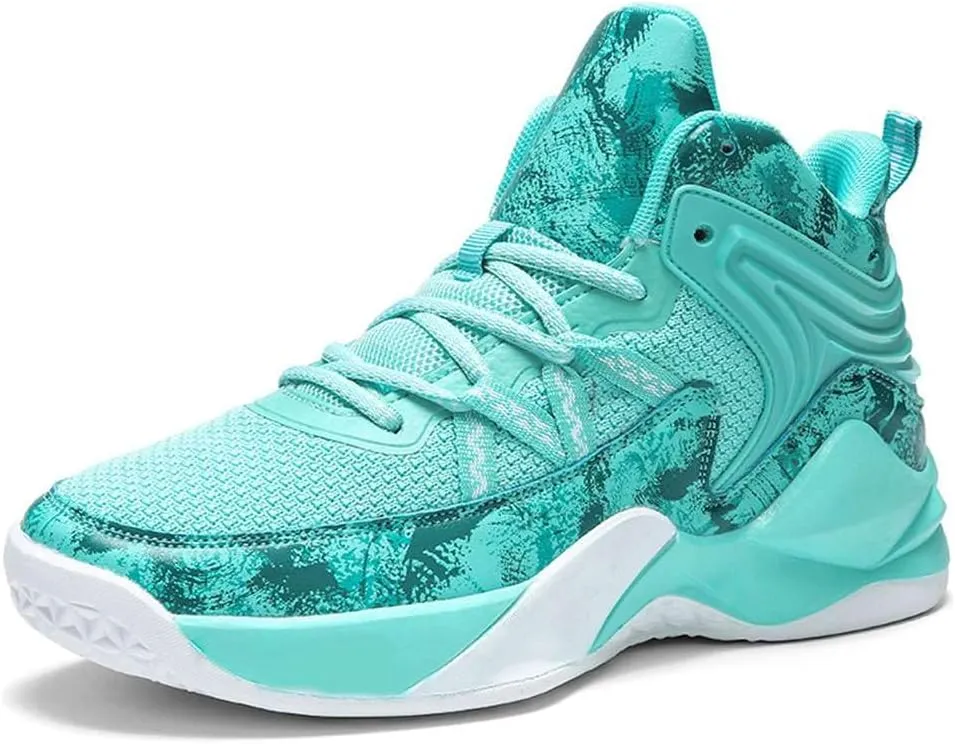 Unisex's High Top Lightweight Fly-Weaving Running Jogging Sneakers Sports Tennis Basketball Shoes