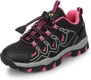 UOVO Girls Boys Hiking Shoes Boys Girls Waterproof Sneakers Kids Running Tennis Outdoor Shoes Non-Slip Lightweight