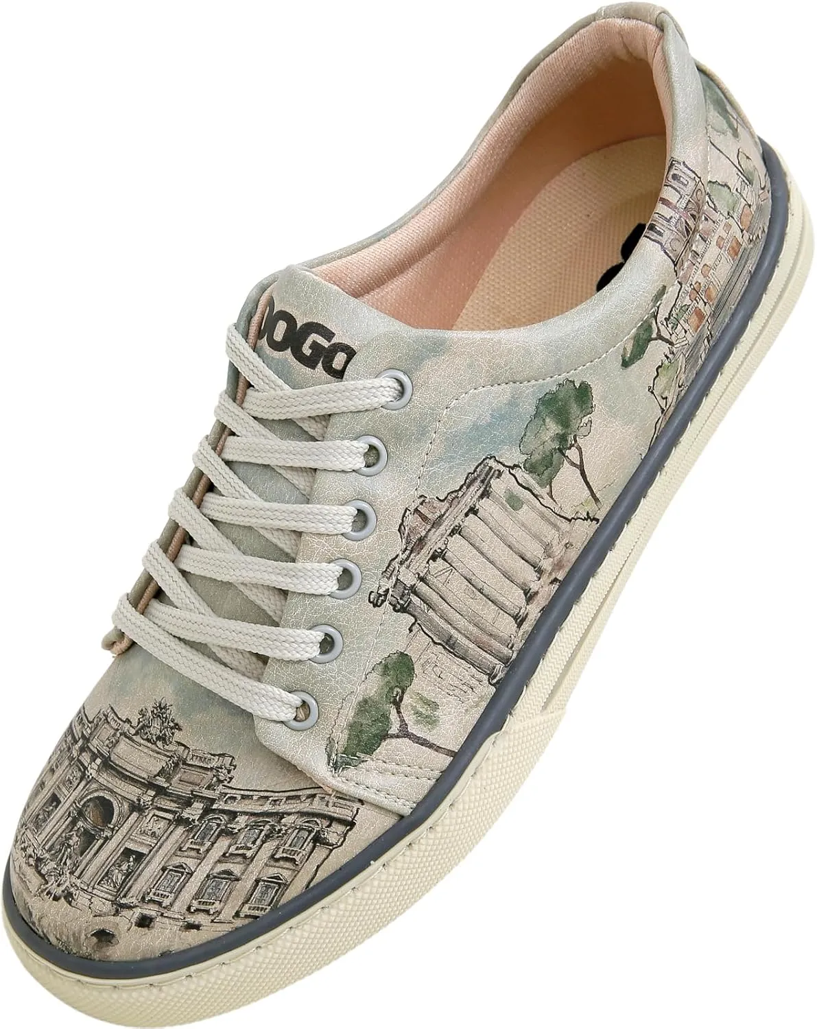 Vegan Leather Sneakers for Women - Handmade and Unique Fashion Sneakers for Women