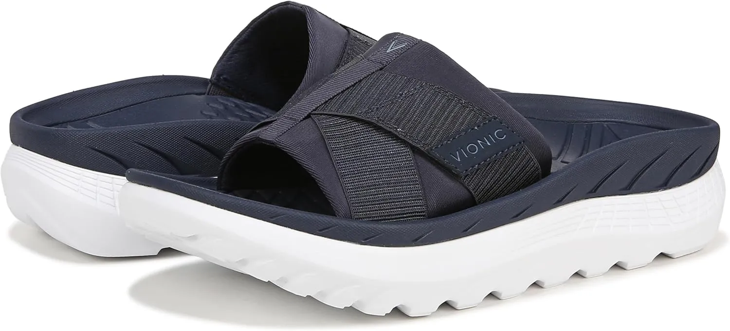 Vionic Rebound Unisex Recovery Slide Sandals - Comfort & Support