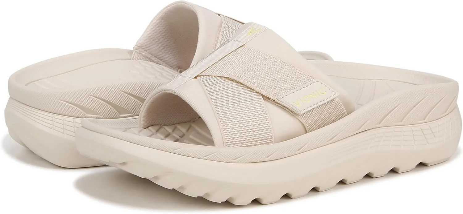 Vionic Rebound Unisex Recovery Slide Sandals - Comfort & Support
