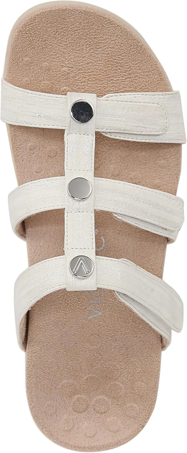 Vionic Women's Amber Pearl Slides Sandal