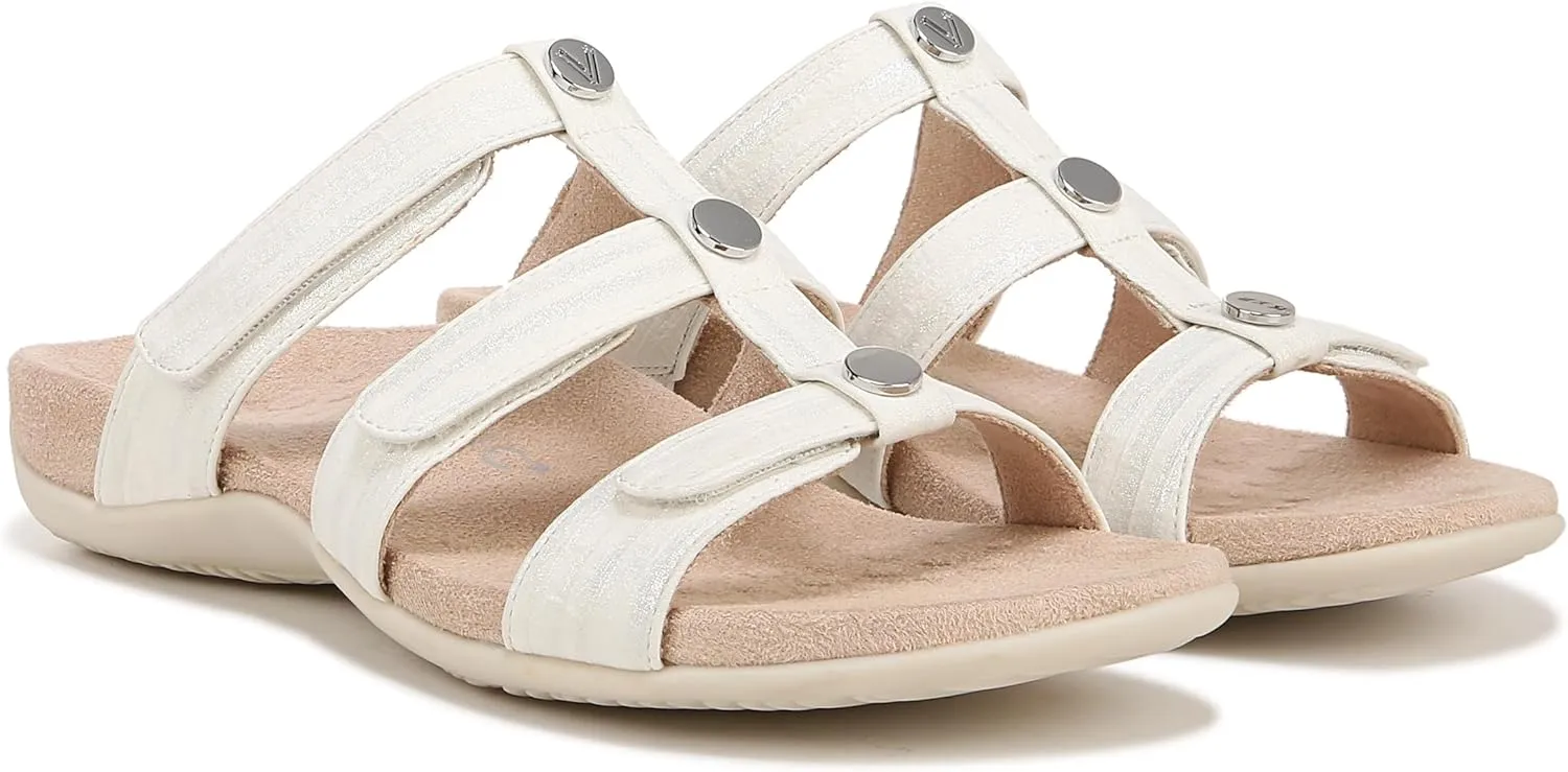 Vionic Women's Amber Pearl Slides Sandal