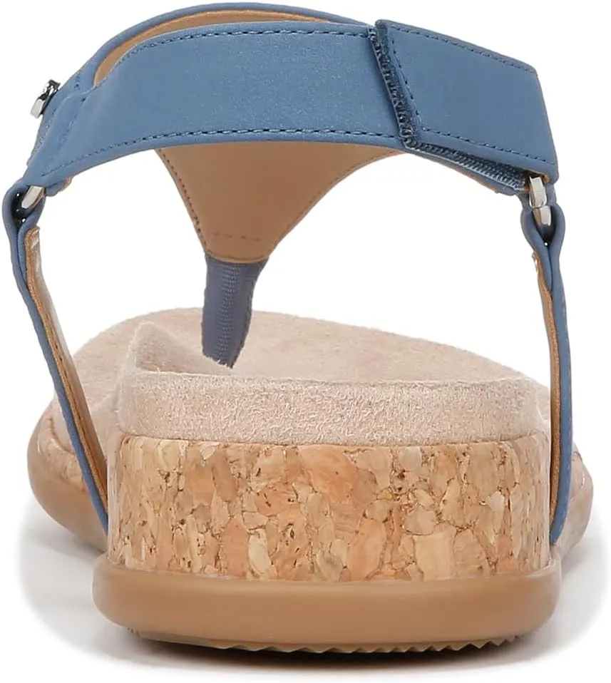 Vionic Women's Copal Kirra Fashionable Strappy Flat Sandals-Supportive Ladies Comfort Sandals That Includes a Concealed Orthotic Insole Sizes 5-12