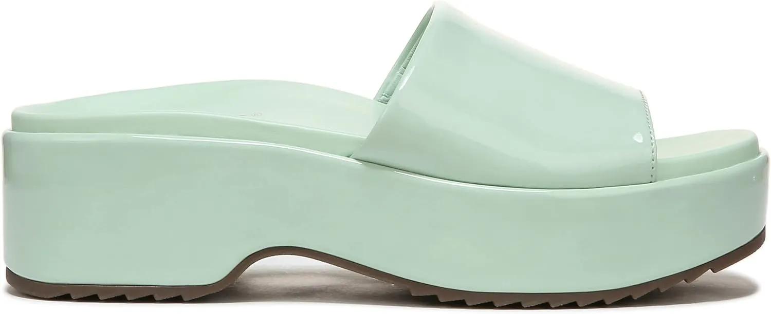 Vionic Women's Plateau Trista Slide Platform Sandal -Supportive Slide That Includes an Orthotic Insole and Cushioned Outsole for Arch Support, Medium Fit, Sizes 5-11
