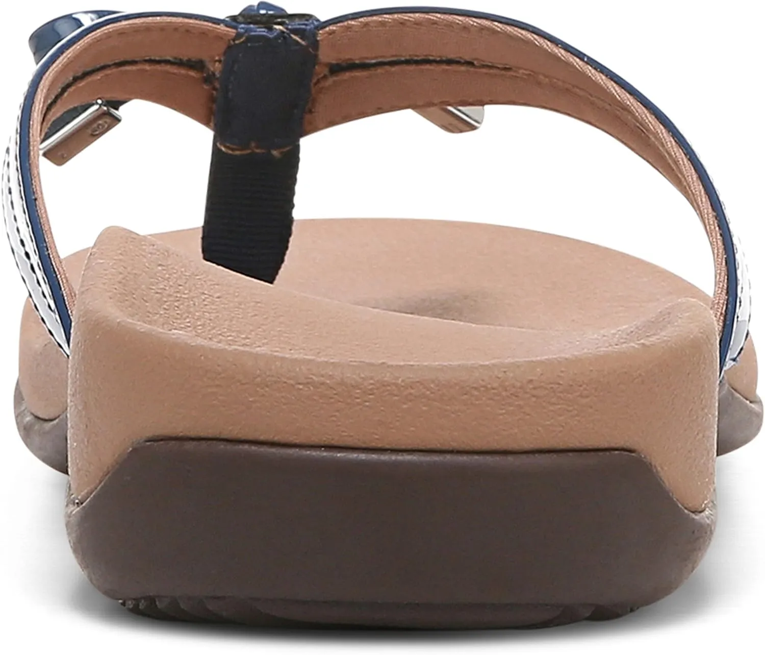 Vionic Women's Rest Bella X Flip Flop-Comfotable Slide On Toe Posts Sandals with Orthotic Insole Arch Support, Medium and Wide Widths, Sizes 5-11, Women's Sandals
