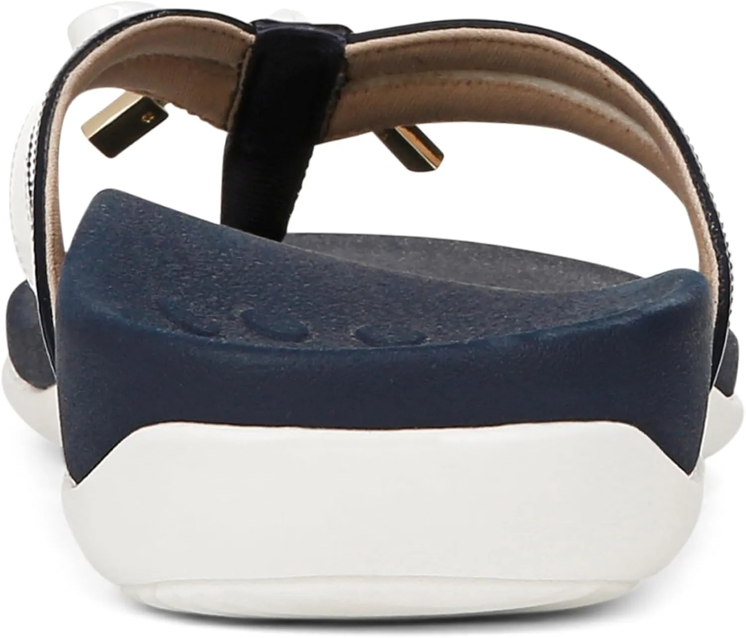 Vionic Women's Rest Bella X Flip Flop-Comfotable Slide On Toe Posts Sandals with Orthotic Insole Arch Support, Medium and Wide Widths, Sizes 5-11, Women's Sandals