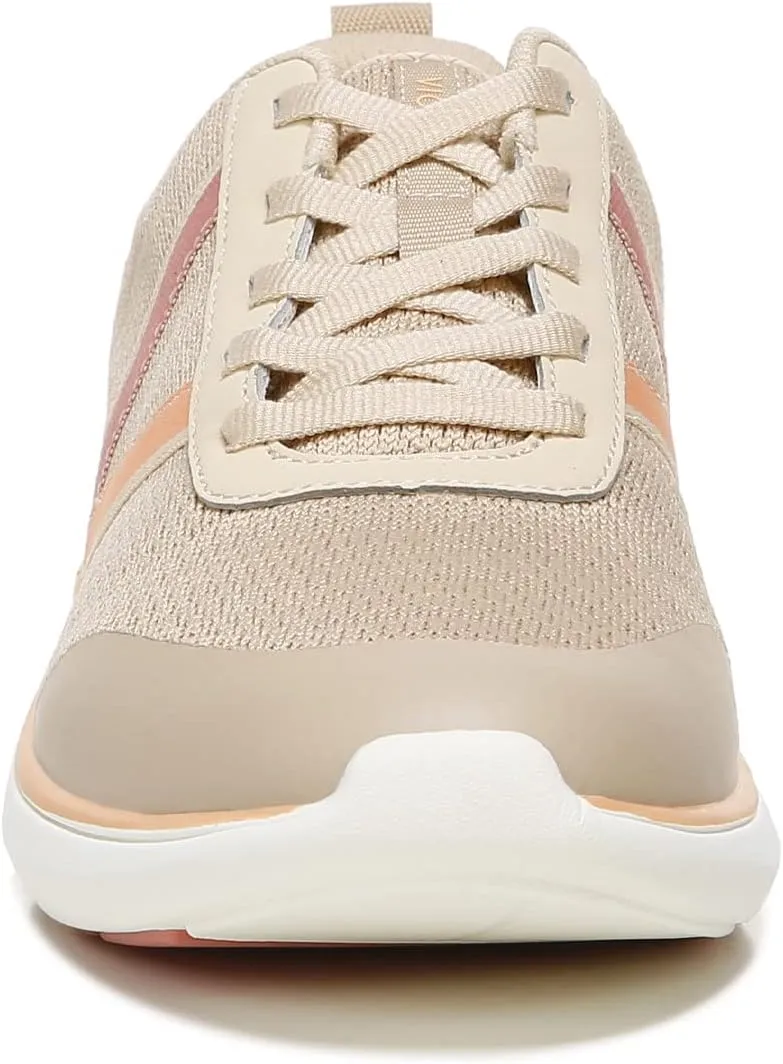 Vionic Women's Vortex Jolisa Lace Up Knit Athletic Shoes - Ladies Supportive Walking Sneakers That Include Three-Zone Comfort with Orthotic Insole Arch Support, Medium and Wide Fit Sizes 5-12