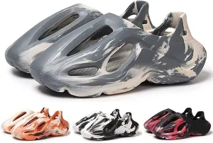 vioxthak Foam Runner Sneakers Cloud Slides Pillow Sandals Sports Shoes Non-Slip Lightweight Walking Shoes fashion outdoor indoor Summer Beach Sandals for Women Men