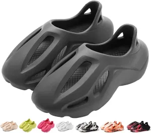 vioxthak Foam Runner Sneakers Cloud Slides Pillow Sandals Sports Shoes Non-Slip Lightweight Walking Shoes fashion outdoor indoor Summer Beach Sandals for Women Men