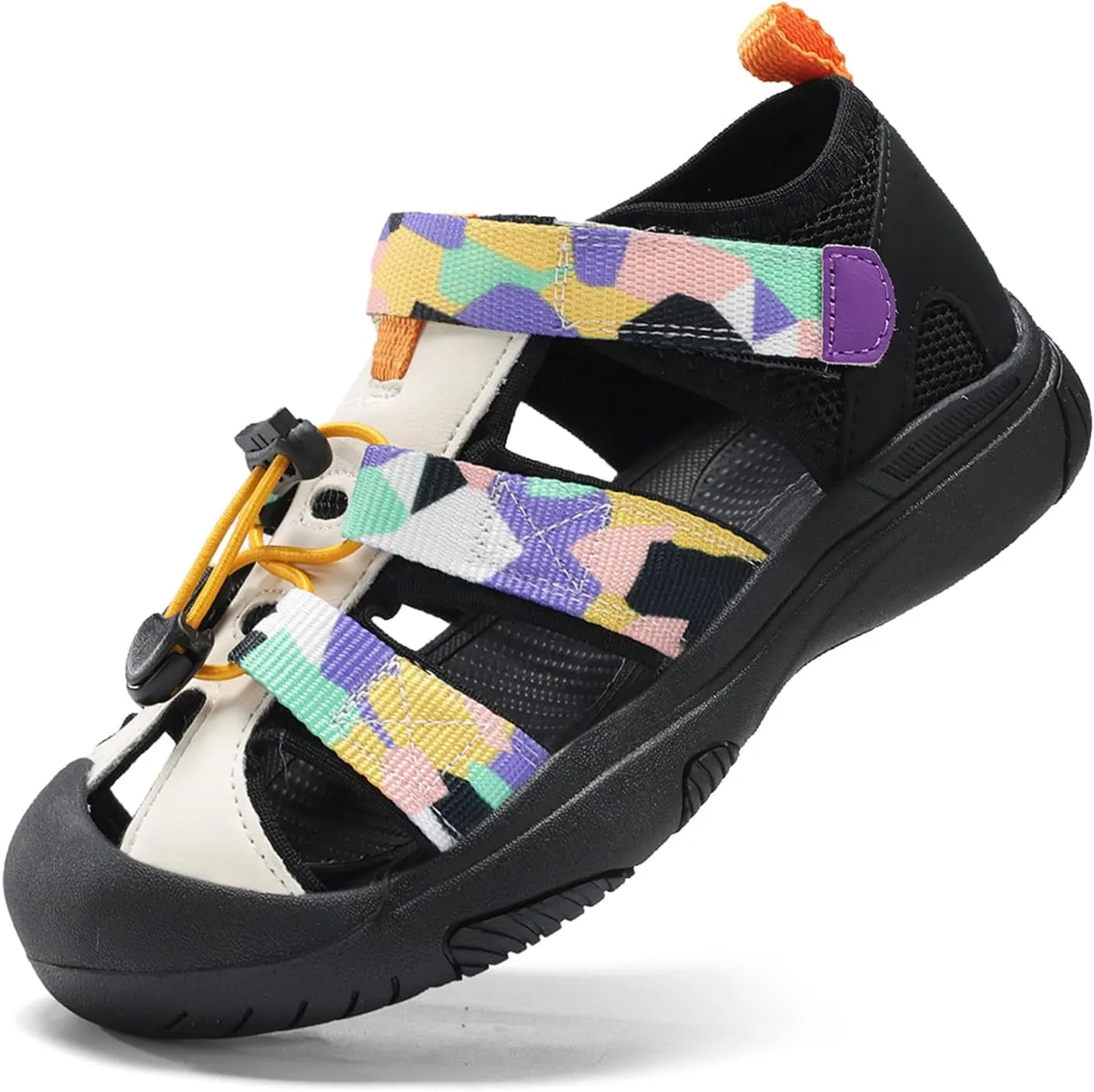 VITUOFLY Kids Sandals Boys Outdoor Hiking Sports Sandal Girls Pool Beach Shoes Summer Water Shoe Sneakers