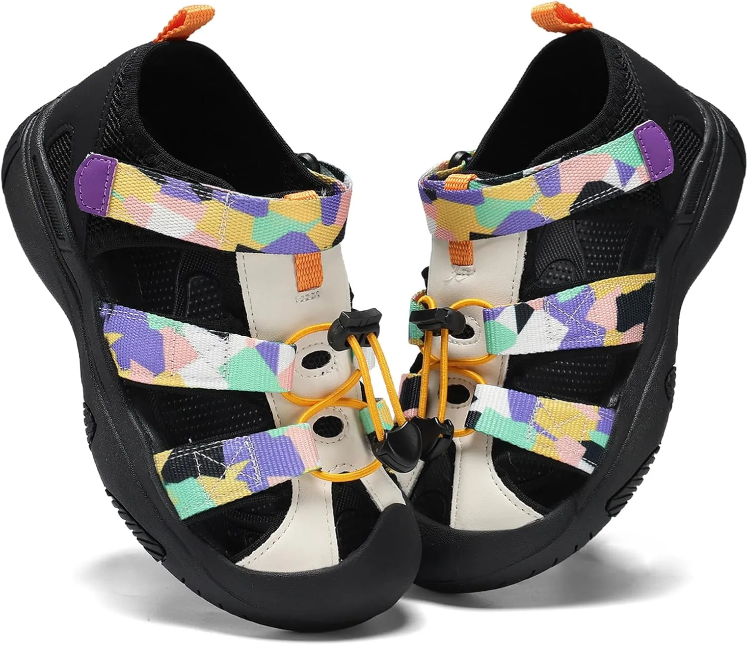 VITUOFLY Kids Sandals Boys Outdoor Hiking Sports Sandal Girls Pool Beach Shoes Summer Water Shoe Sneakers
