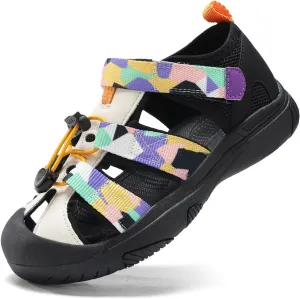 VITUOFLY Kids Sandals Boys Outdoor Hiking Sports Sandal Girls Pool Beach Shoes Summer Water Shoe Sneakers