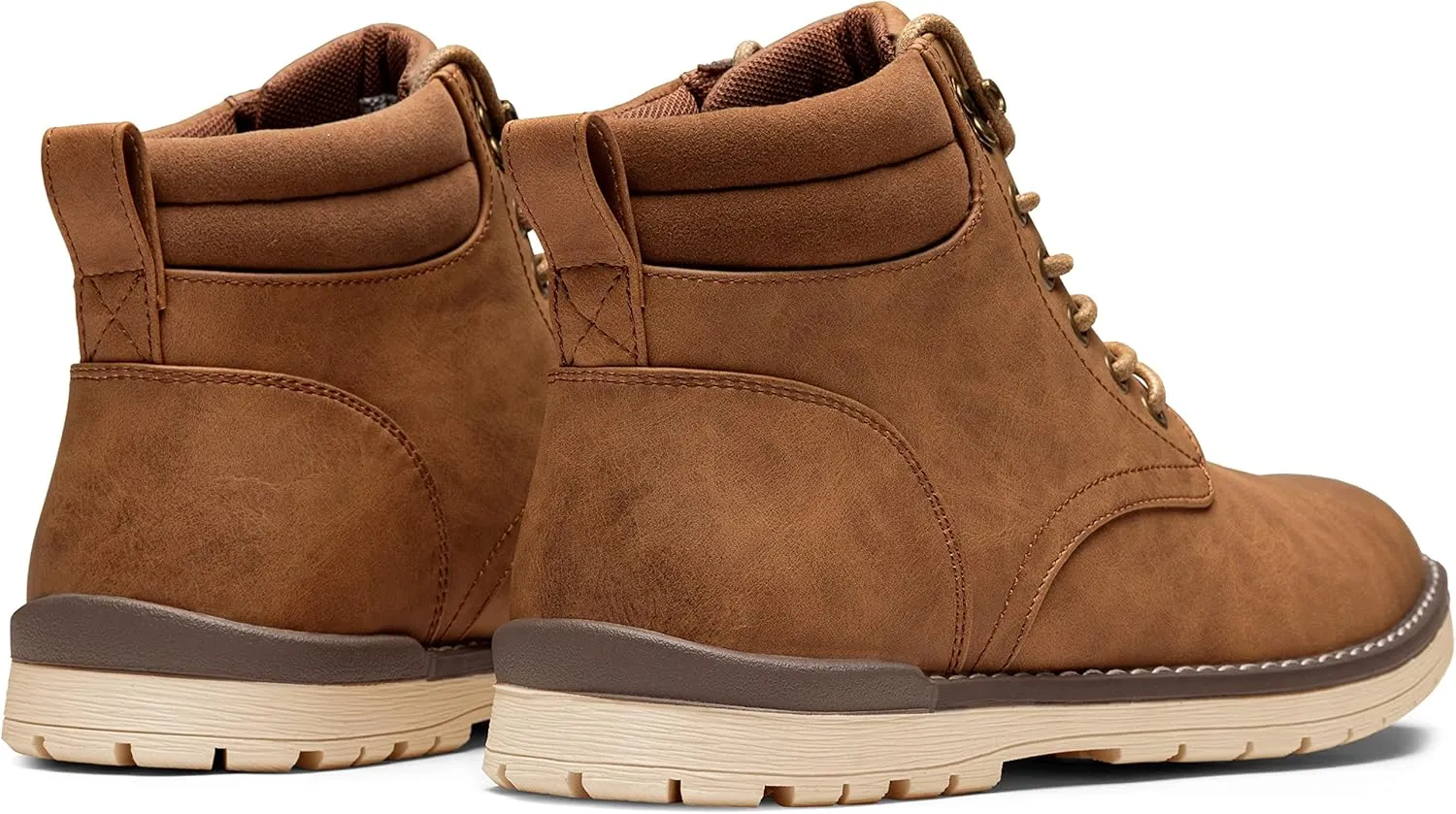 Vostey Men's Hiking Boots Waterproof Casual Chukka Boots for Men