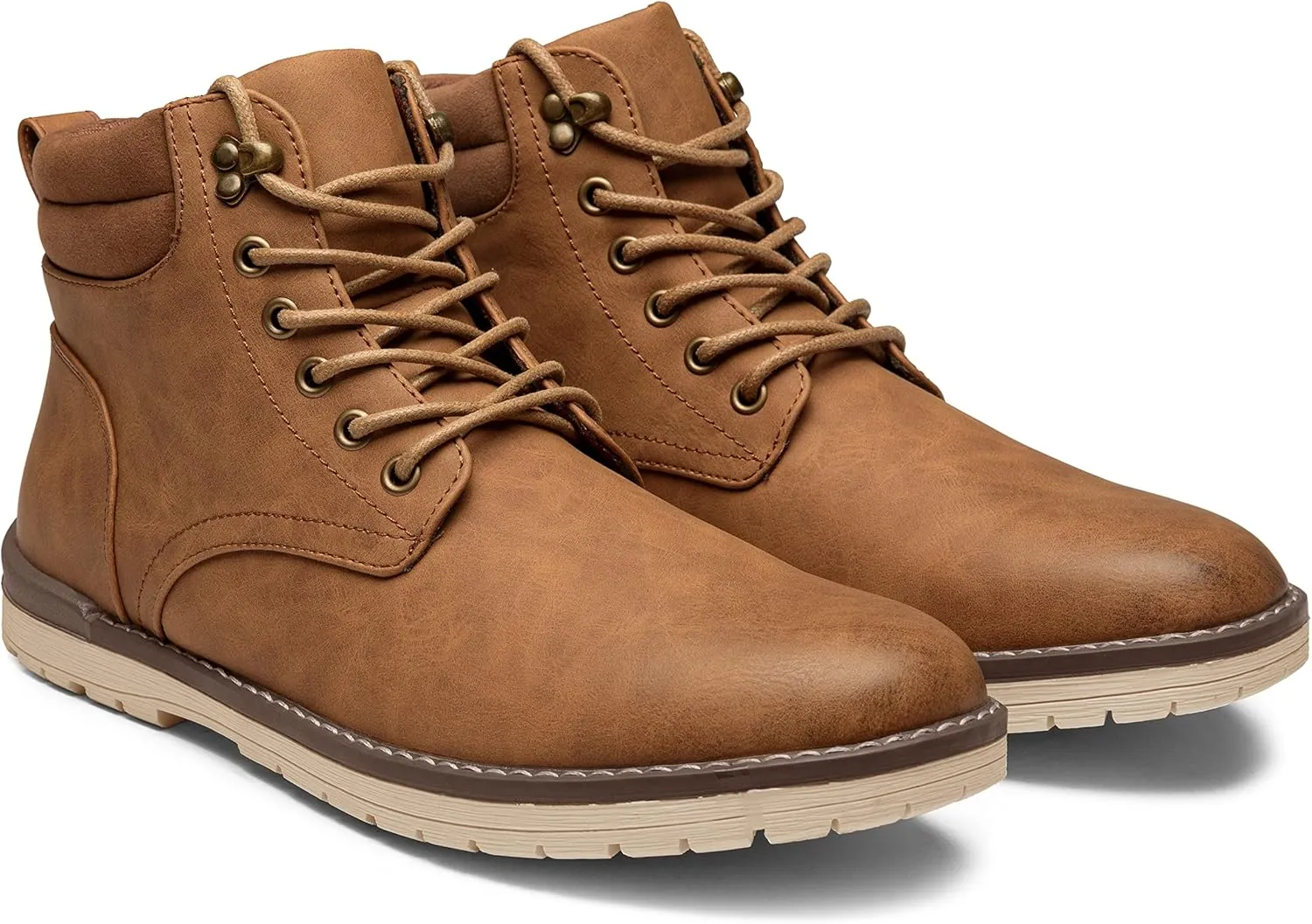Vostey Men's Hiking Boots Waterproof Casual Chukka Boots for Men