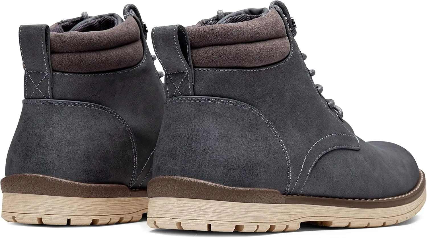 Vostey Men's Hiking Boots Waterproof Casual Chukka Boots for Men