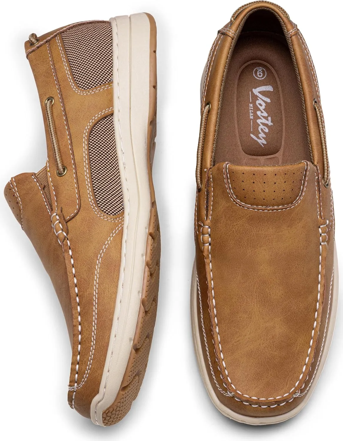 Vostey Men's Loafers & Slip-ons Casual Lightweight Boat Shoes Men