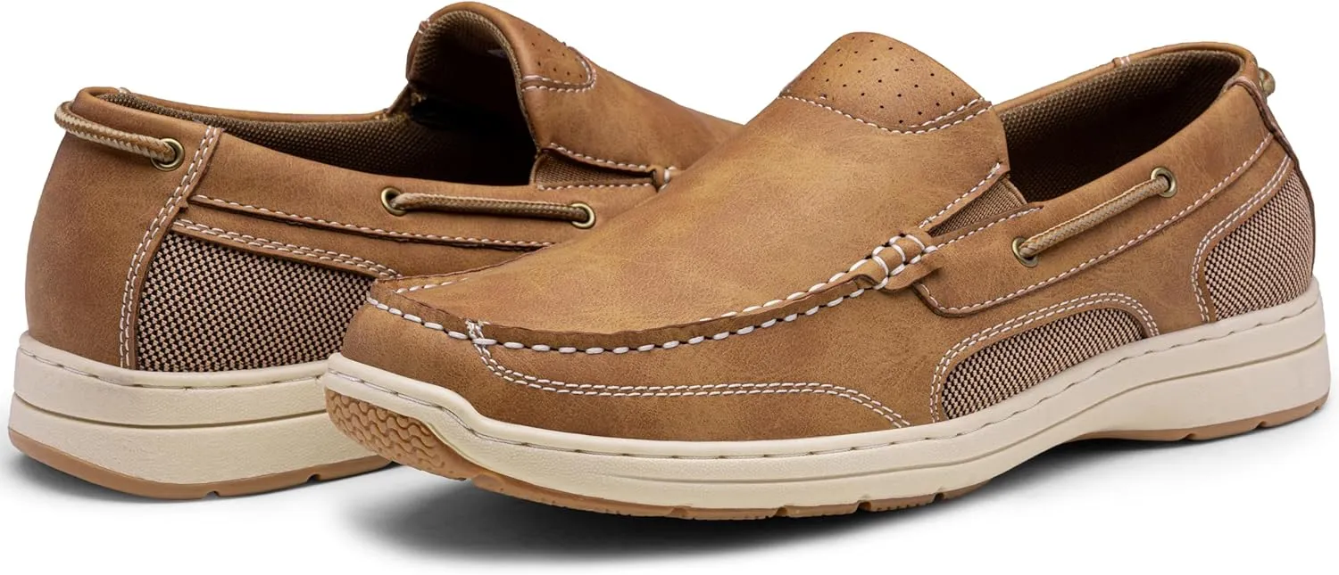Vostey Men's Loafers & Slip-ons Casual Lightweight Boat Shoes Men