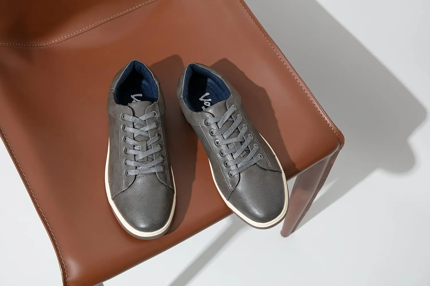 Vostey Men's Sneakers Fashion Casual Shoes Dress Sneaker Oxford Shoes