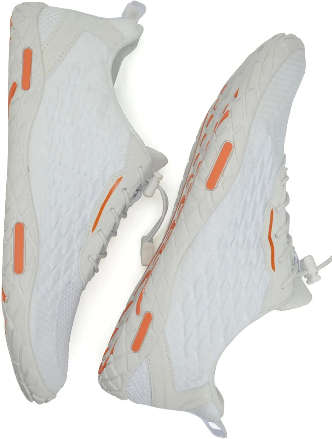 WateLves Barefoot Water Shoes Women Men Beach Swim Shoes Athletic Quick-Dry Aqua Socks Breathable Mesh Sneakers Walking Shoes
