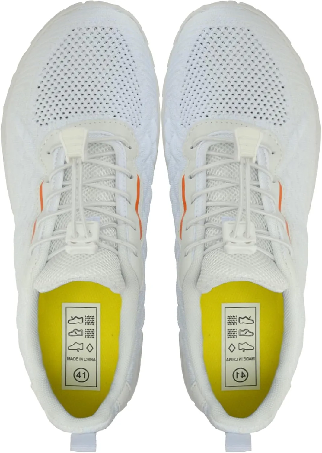 WateLves Barefoot Water Shoes Women Men Beach Swim Shoes Athletic Quick-Dry Aqua Socks Breathable Mesh Sneakers Walking Shoes