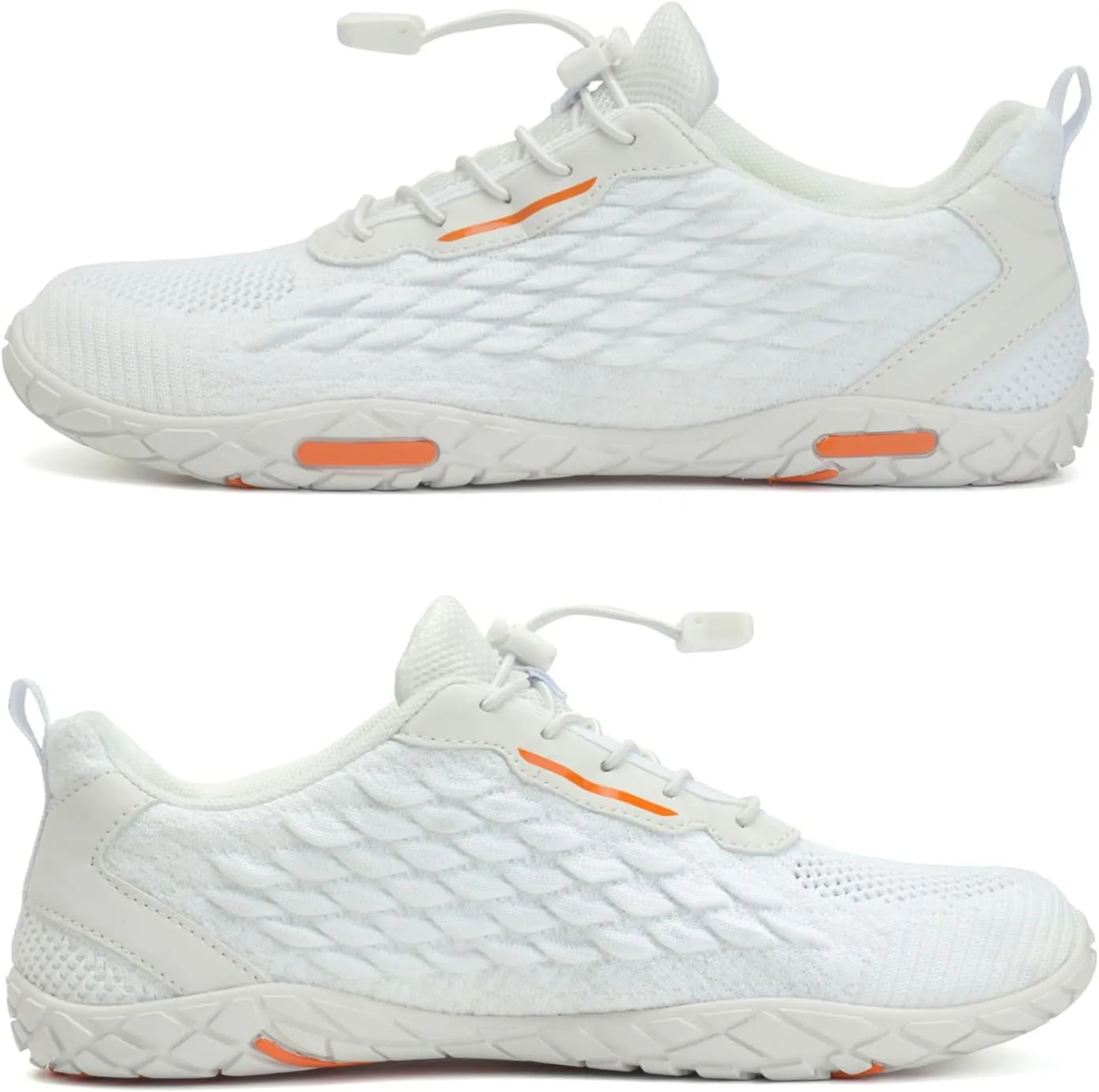 WateLves Barefoot Water Shoes Women Men Beach Swim Shoes Athletic Quick-Dry Aqua Socks Breathable Mesh Sneakers Walking Shoes