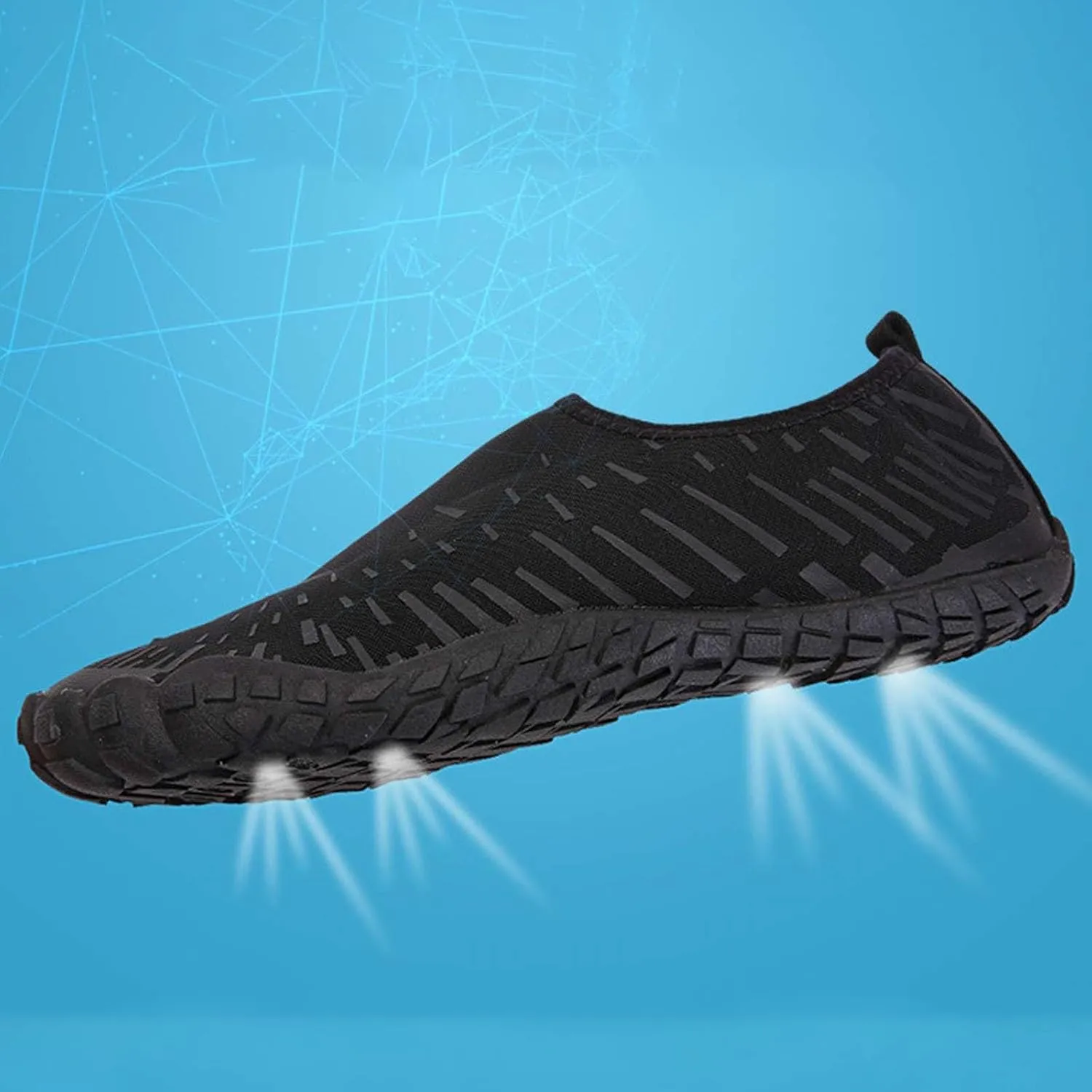 Water Shoes Men Wide Width Breathable Barefoot Shoes Water Hiking Shoes for Men Water Shoes for Women Wide Width Quick Drying Sports Aqua Shoes for Pool Beach Surf Walking Water Park