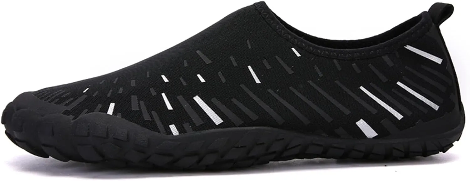 Water Shoes Men Wide Width Breathable Barefoot Shoes Water Hiking Shoes for Men Water Shoes for Women Wide Width Quick Drying Sports Aqua Shoes for Pool Beach Surf Walking Water Park
