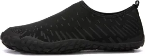Water Shoes Mens Womens Barefoot Quick Dry Aqua Socks Non Slip Swim Surf Beach Yoga Camping River Pool Sport Shoes Spring Shoe for Women 2025
