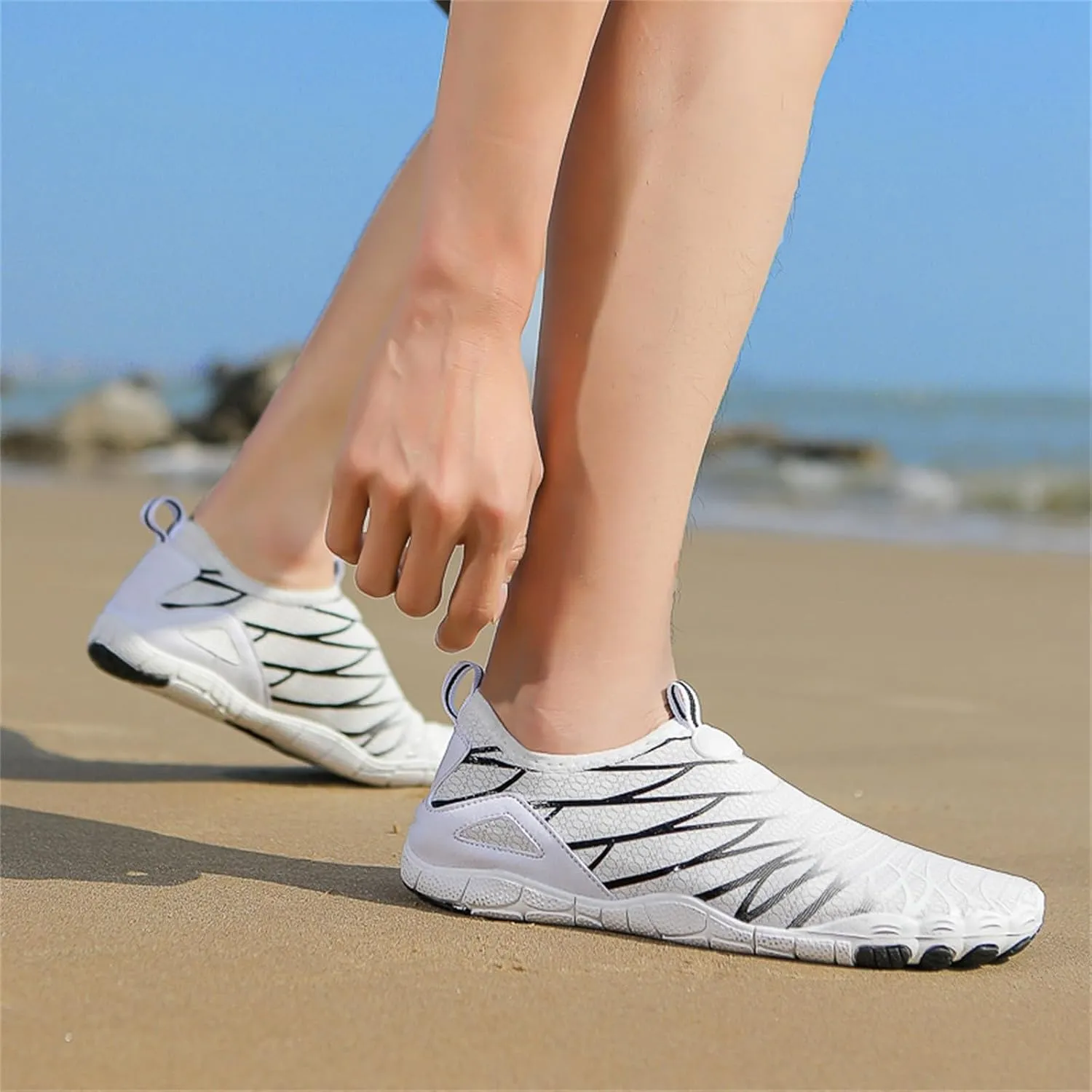 Water Sports Shoes for Men Women Quick Dry Barefoot Aqua Swim Beach Pool Surf Hiking Kayaking Diving Yoga Lightweight Breathable