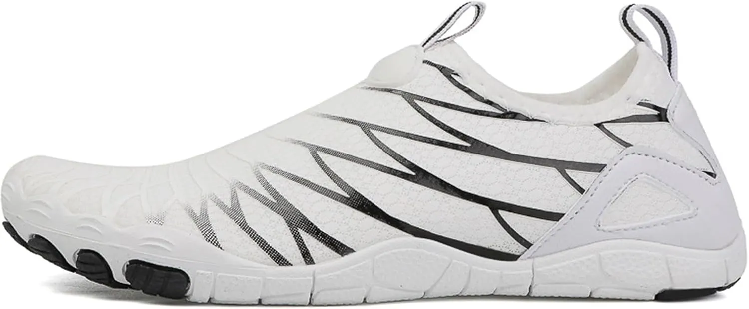 Water Sports Shoes for Men Women Quick Dry Barefoot Aqua Swim Beach Pool Surf Hiking Kayaking Diving Yoga Lightweight Breathable