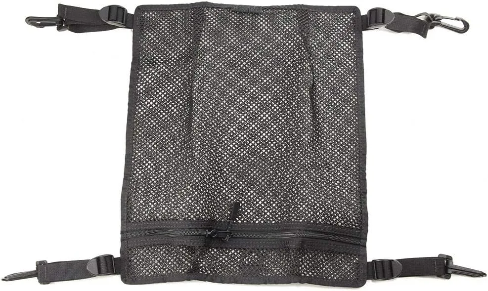 Wisemen Trading Mesh Deck Bag for Kayak, Sup or Anthing Else