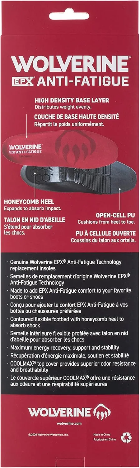 WOLVERINE Unisex-Adult Exp High Profile Insole