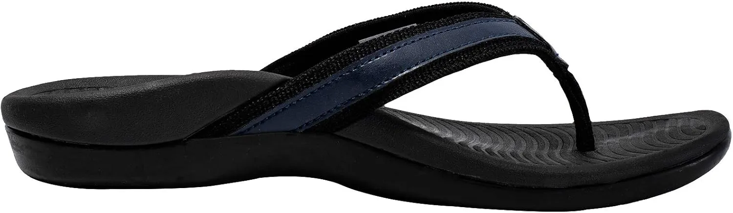Womans Sandals Flip Flop with Orthotic For Flat Feet Plantar Fasciitis Arch Support Athletic Slide Sandals Relieve Flat Feet, High Arch,