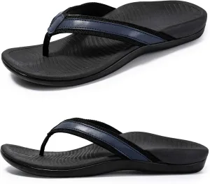 Womans Sandals Flip Flop with Orthotic For Flat Feet Plantar Fasciitis Arch Support Athletic Slide Sandals Relieve Flat Feet, High Arch,