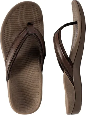 Womans Sandals Flip Flop with Orthotic For Flat Feet Plantar Fasciitis Arch Support Athletic Slide Sandals Relieve Flat Feet, High Arch,